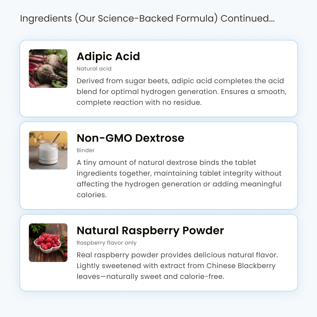 Hydrogen Water Tablets